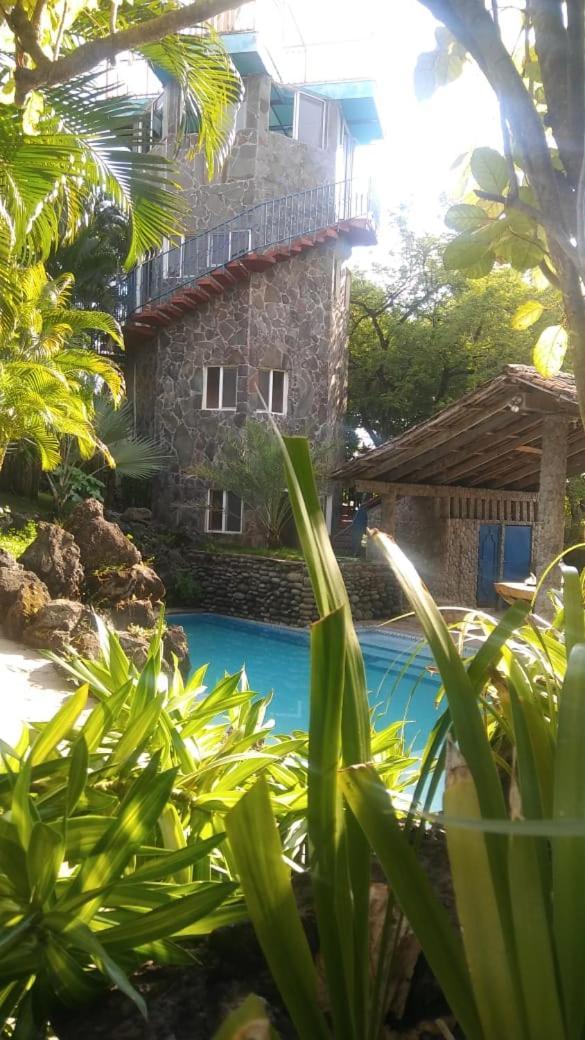 Hotel Tunco Lodge Village Ла-Либертад Экстерьер фото